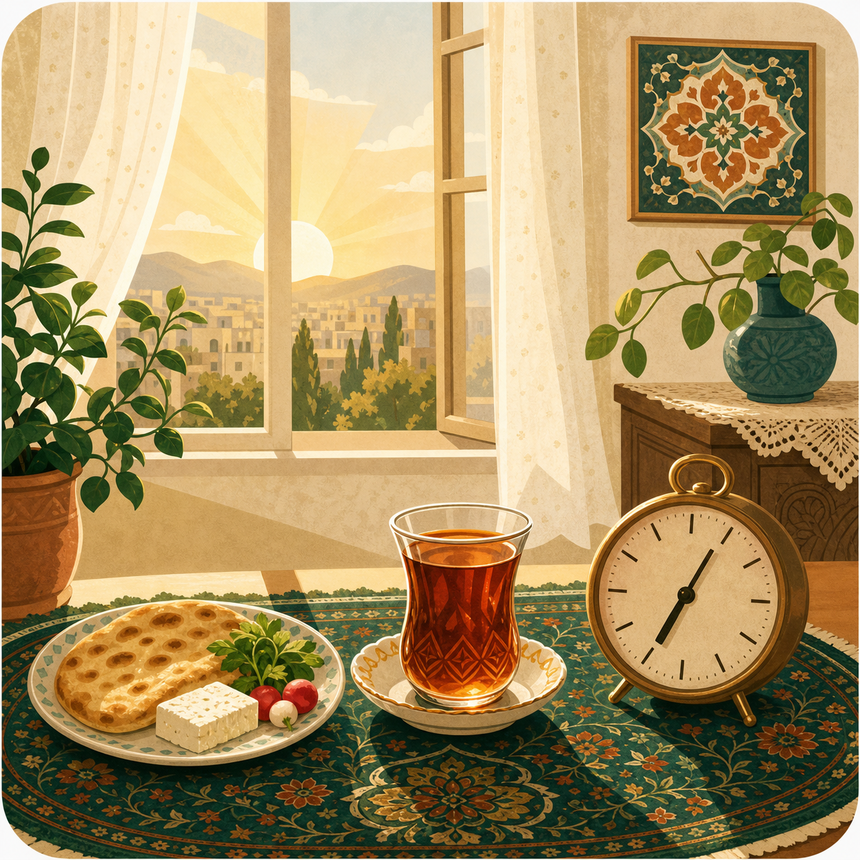 صبح
