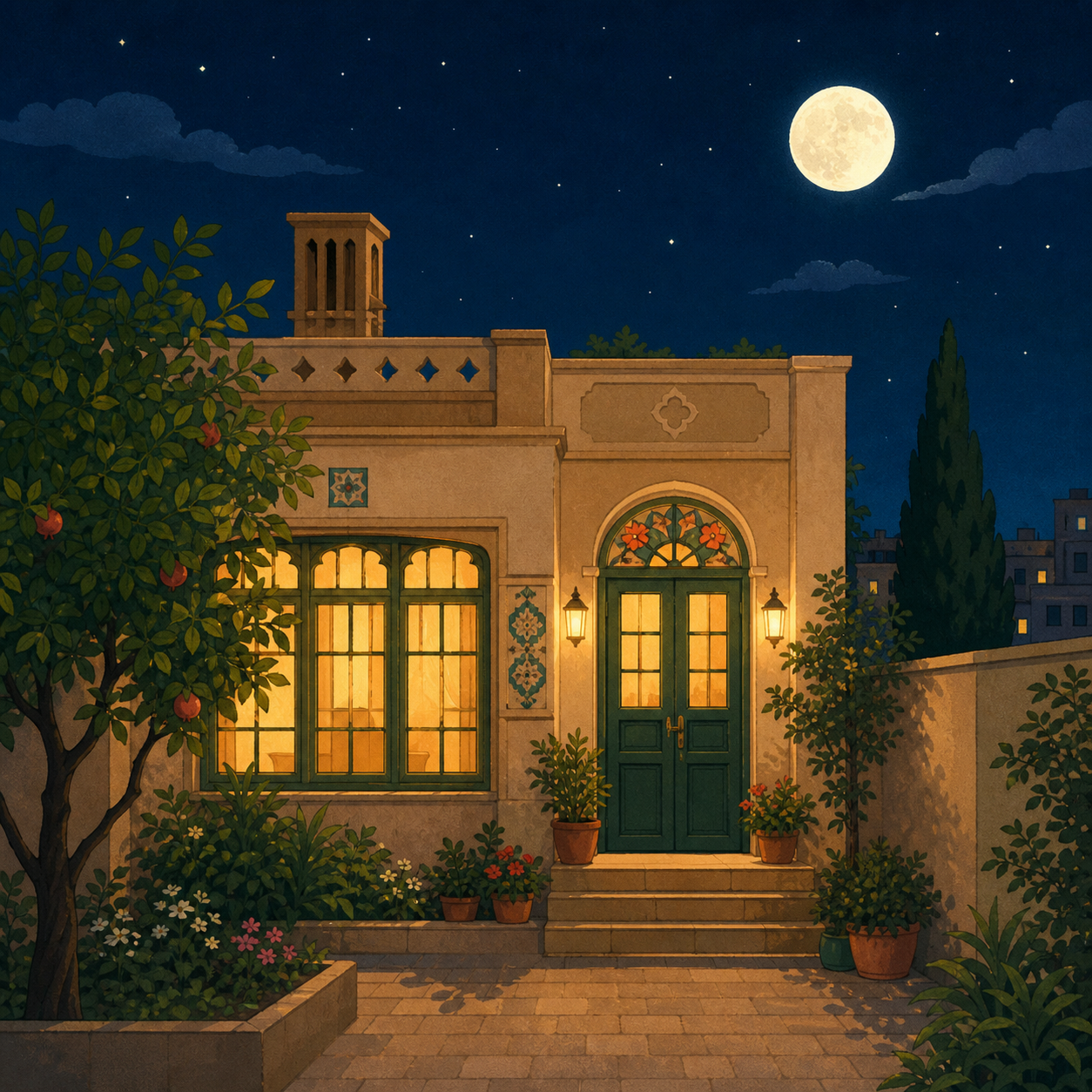 شب